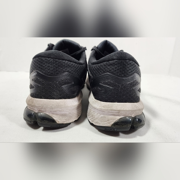 ASICS GT-1000 WOMEN'S RUNNING SHOES, SIZE 9, BLACK - Picture 8 of 10